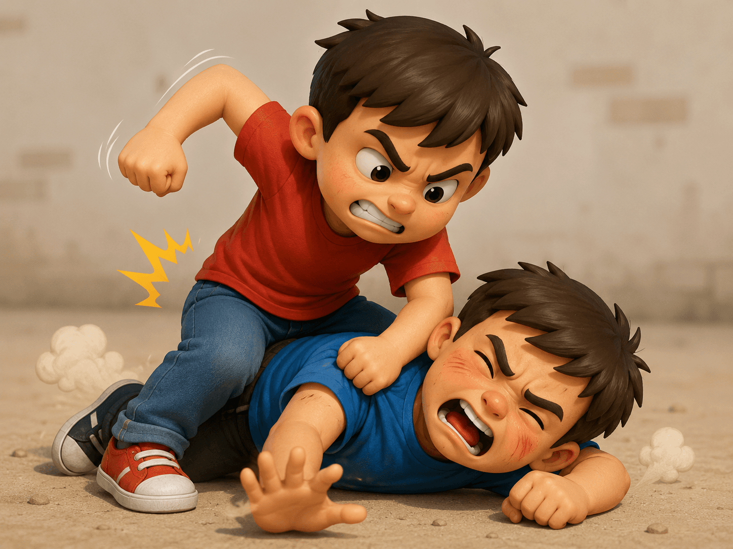 Beating / defeating someone — one meaning of beat