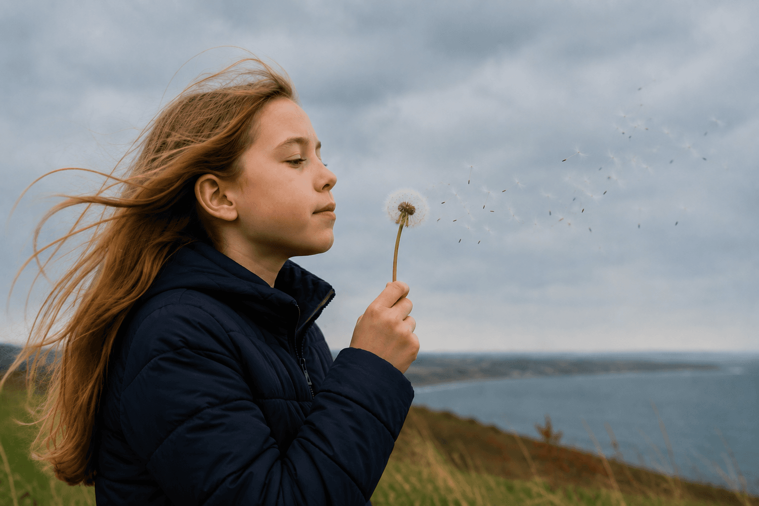 Blew — past tense of blow