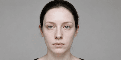 A pale colour — light, washed out