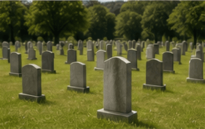 cemetery · symmetry