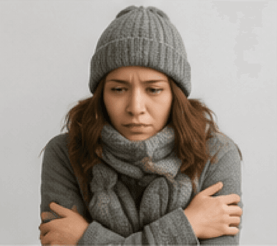 Snow and ice — cold weather
