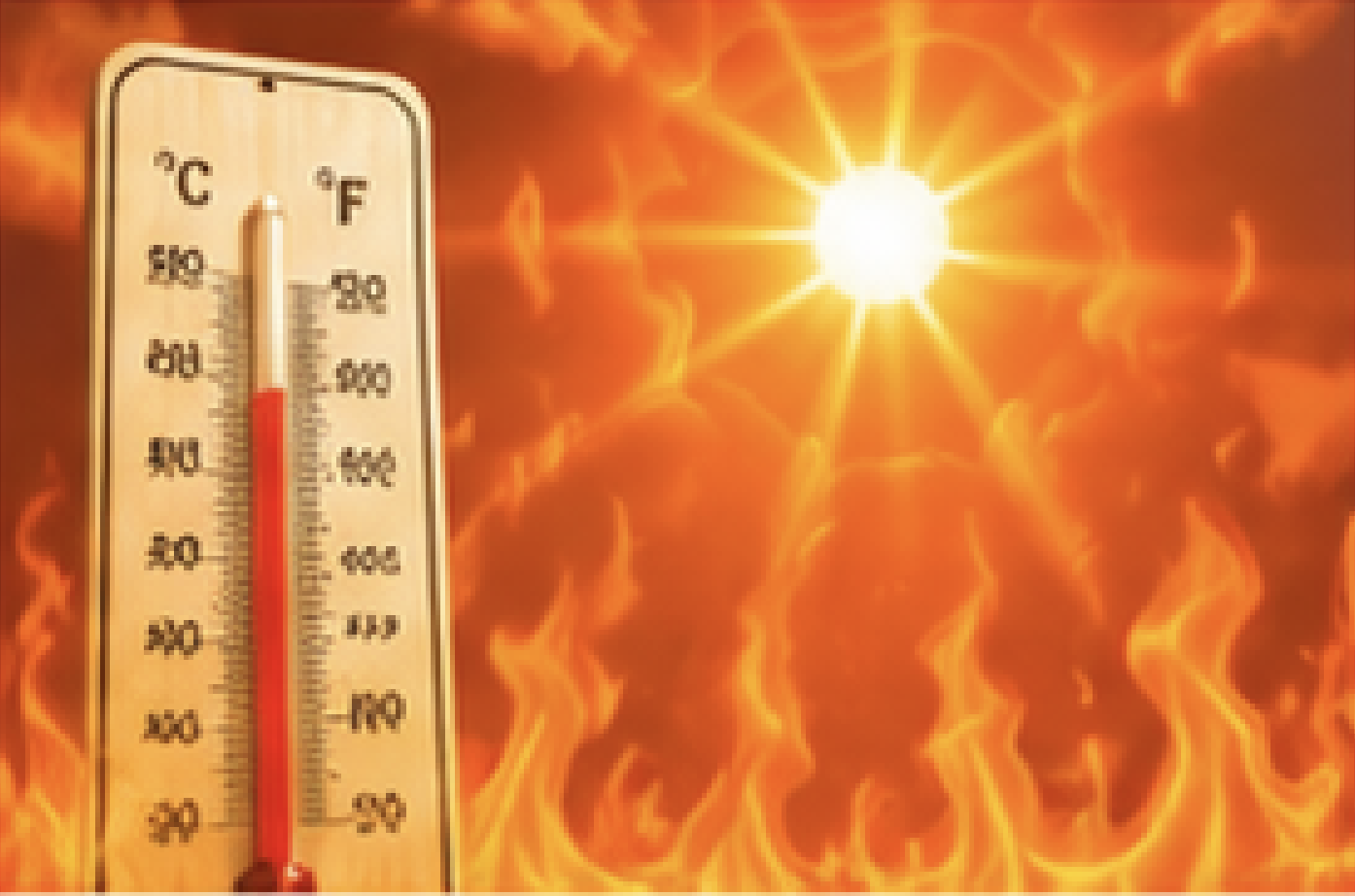 Heat — warmth, high temperature