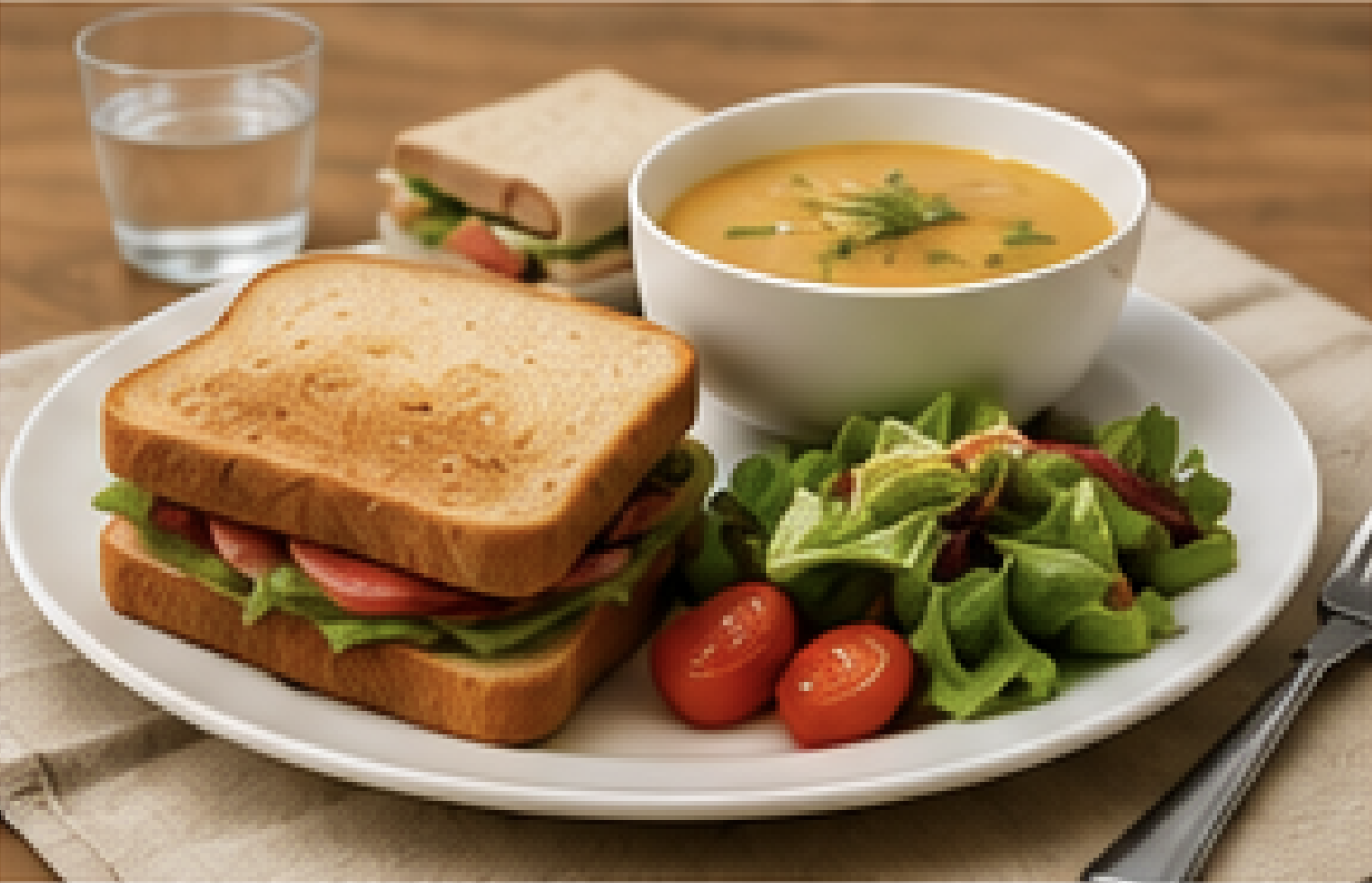 lunch · launch