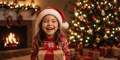 A merry, cheerful celebration scene