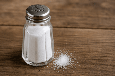 salt · fault