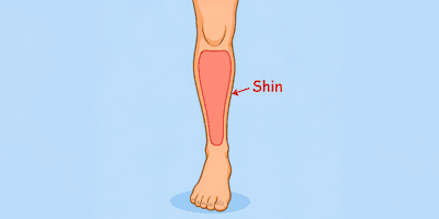 shin · chin · shine