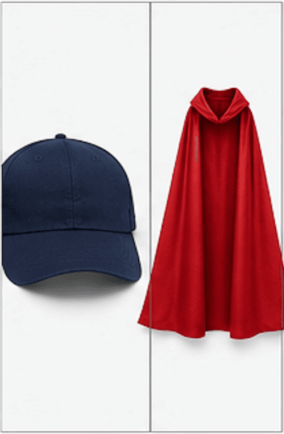 cap (a hat) → cape (a long cloak) — adding E changes the vowel