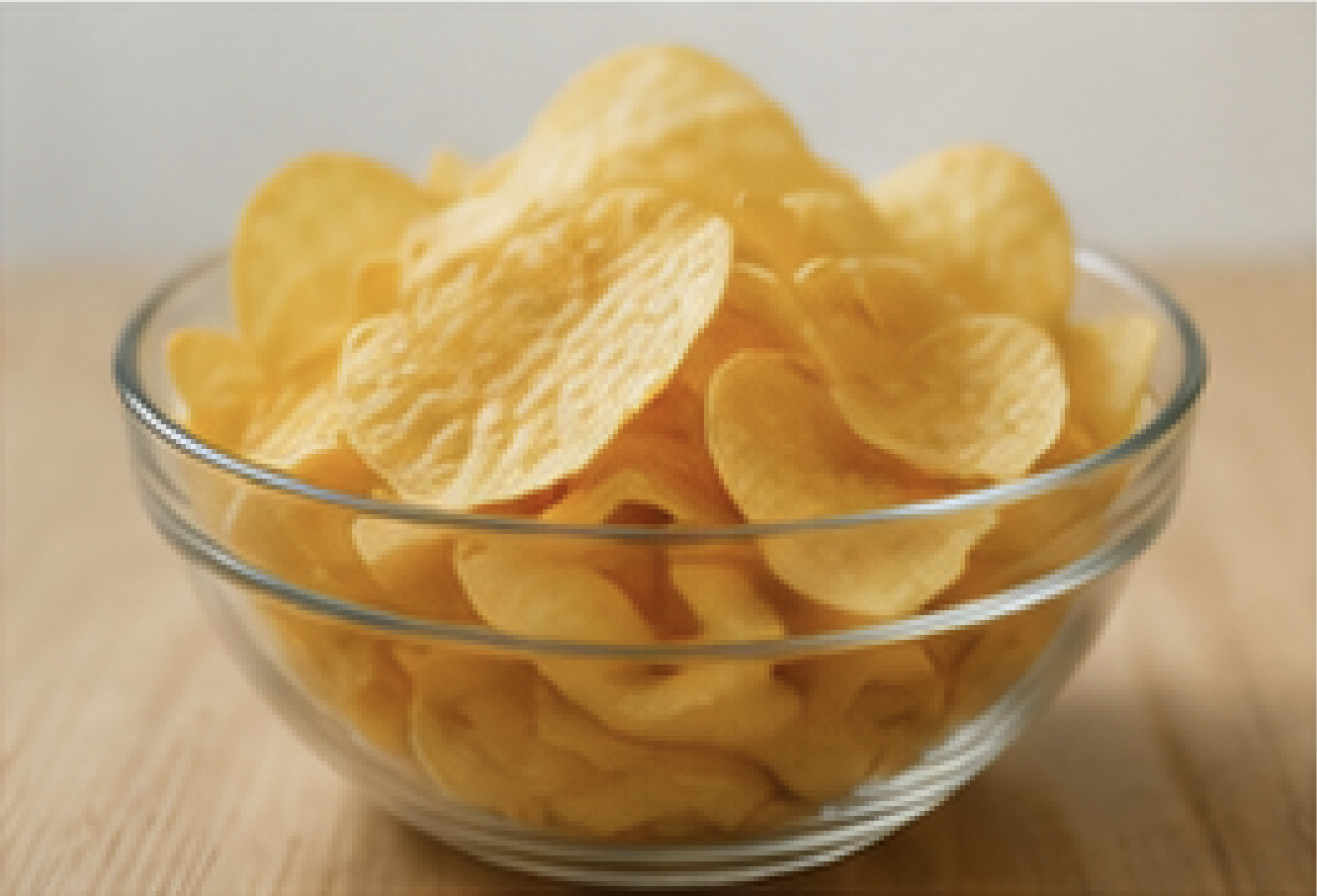 A snack — a small food item