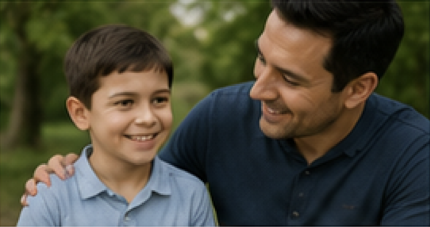 A son — a male child