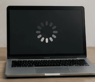 A phone syncing data to the cloud